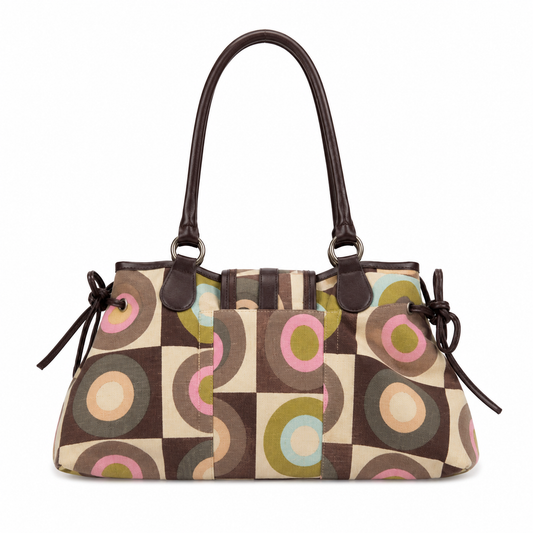 Retro Canvas Shoulder Bag