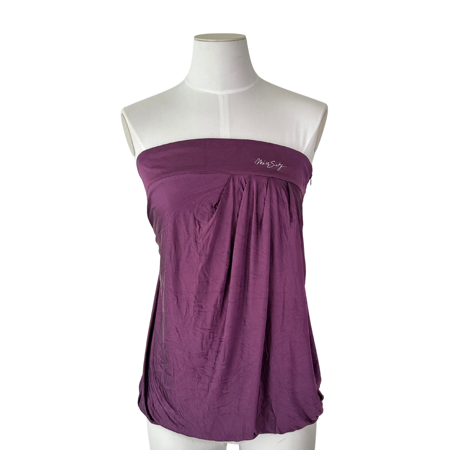 Purple Detail Tube Top