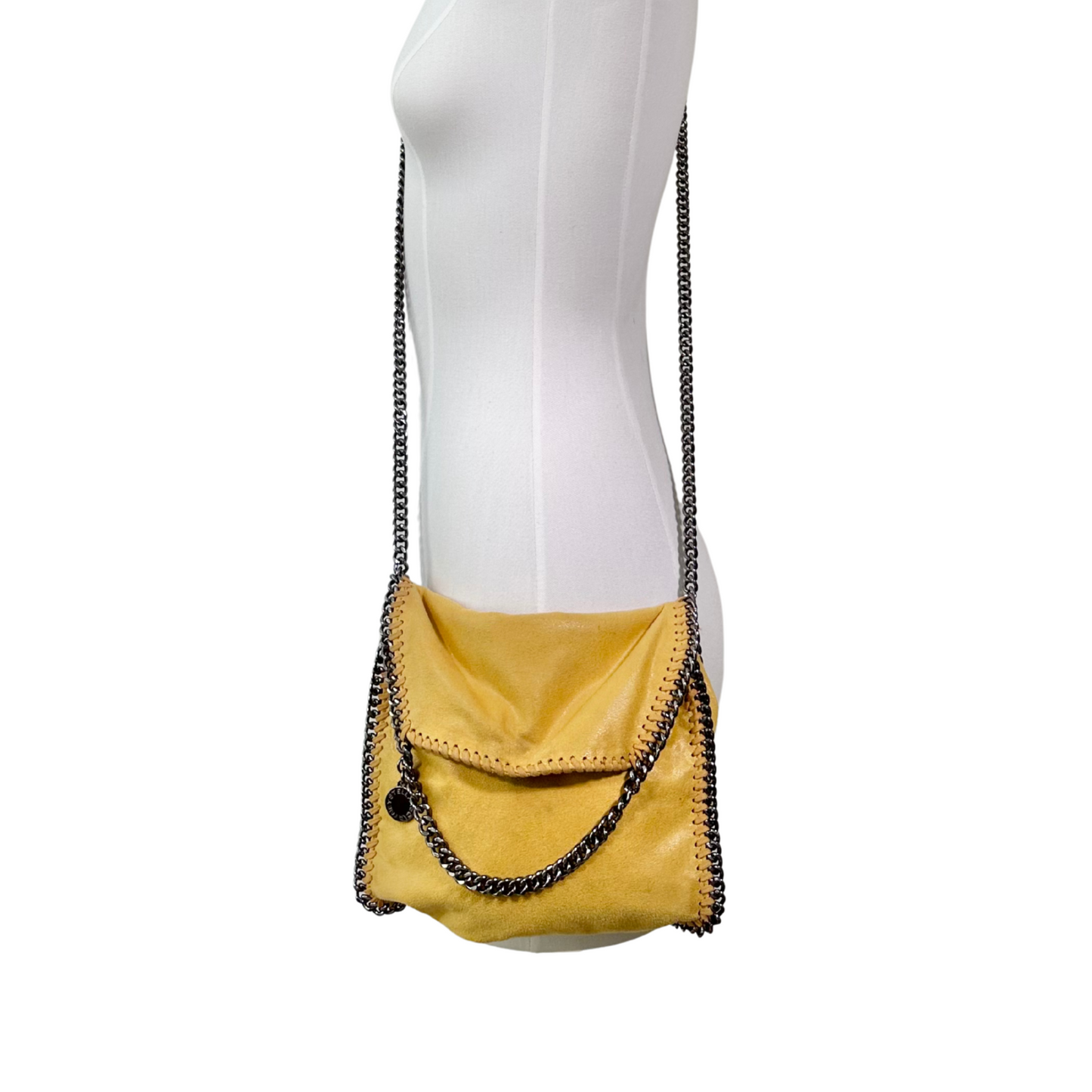 Stella McCartney Yellow Mini Falabela