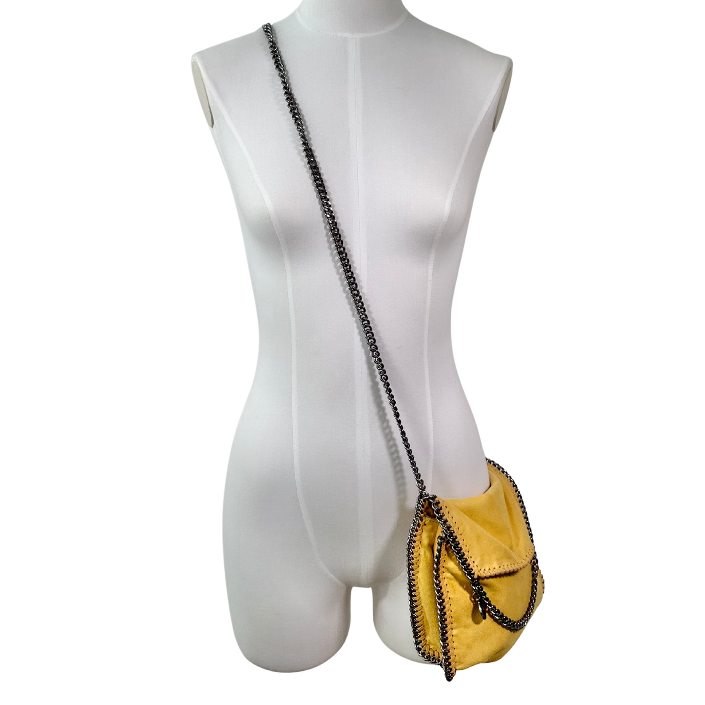 Stella McCartney Yellow Mini Falabela