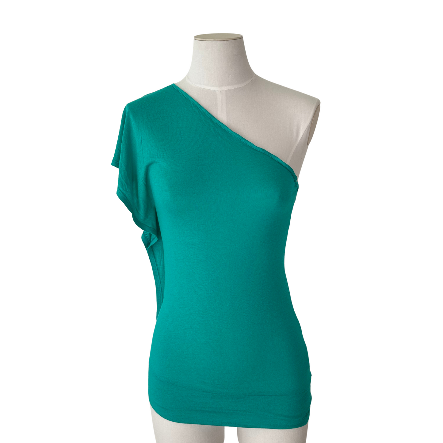 One Shoulder Soft Top