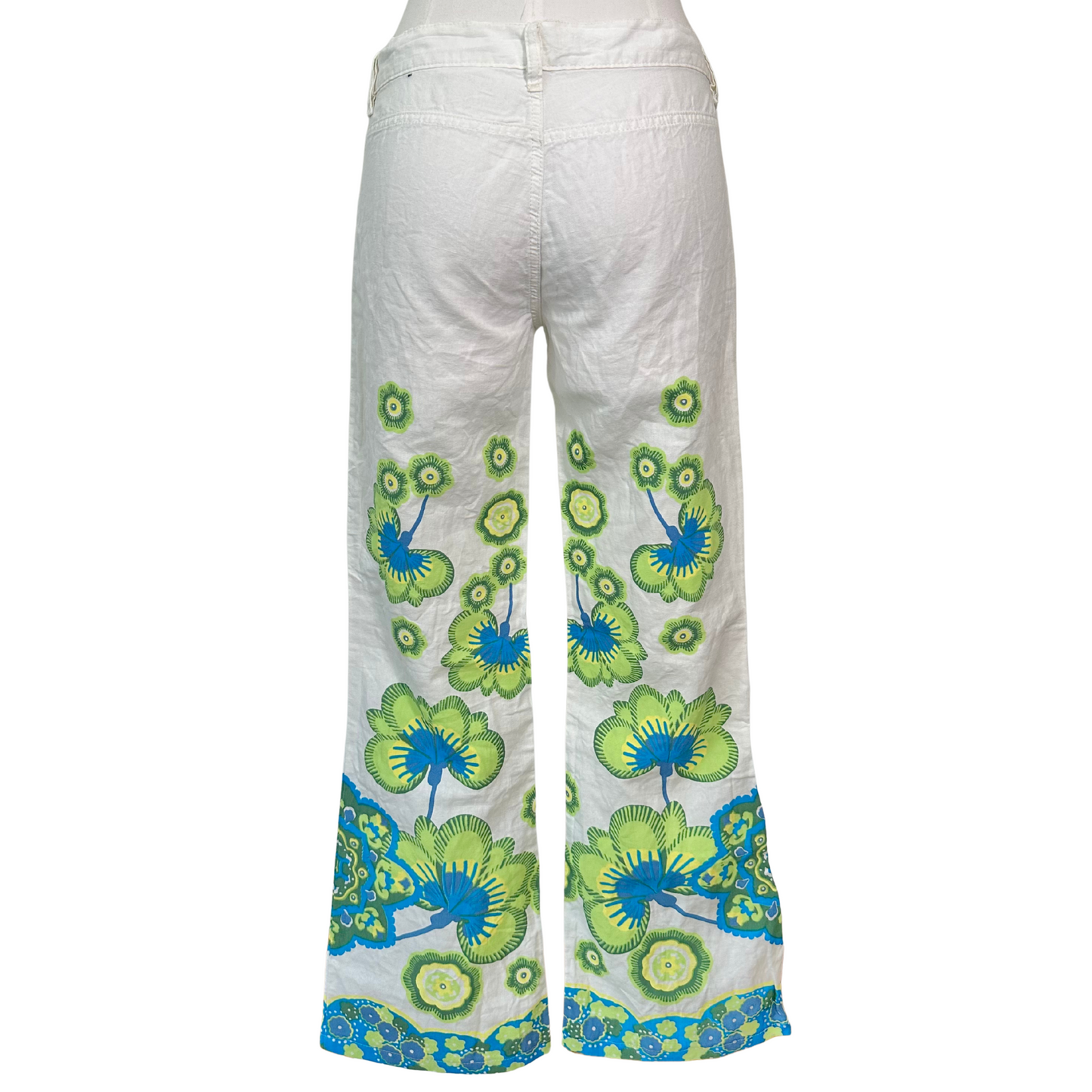 Low Waist Diesel Linen Pants