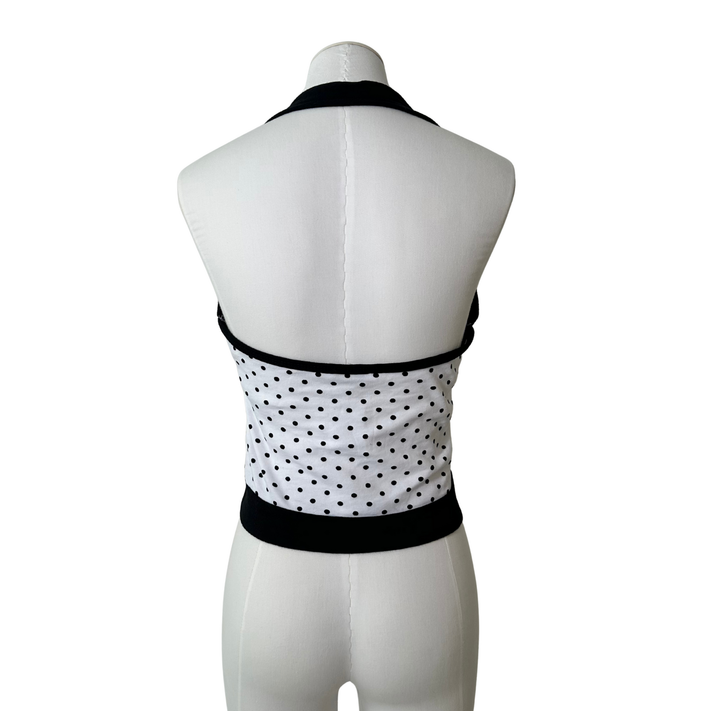 Polka Dot Halter Top