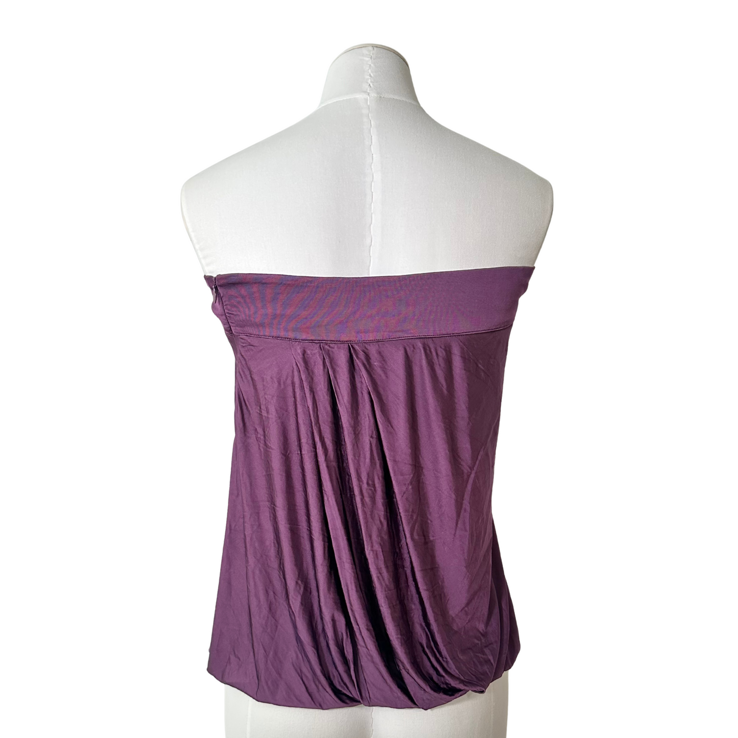 Purple Detail Tube Top