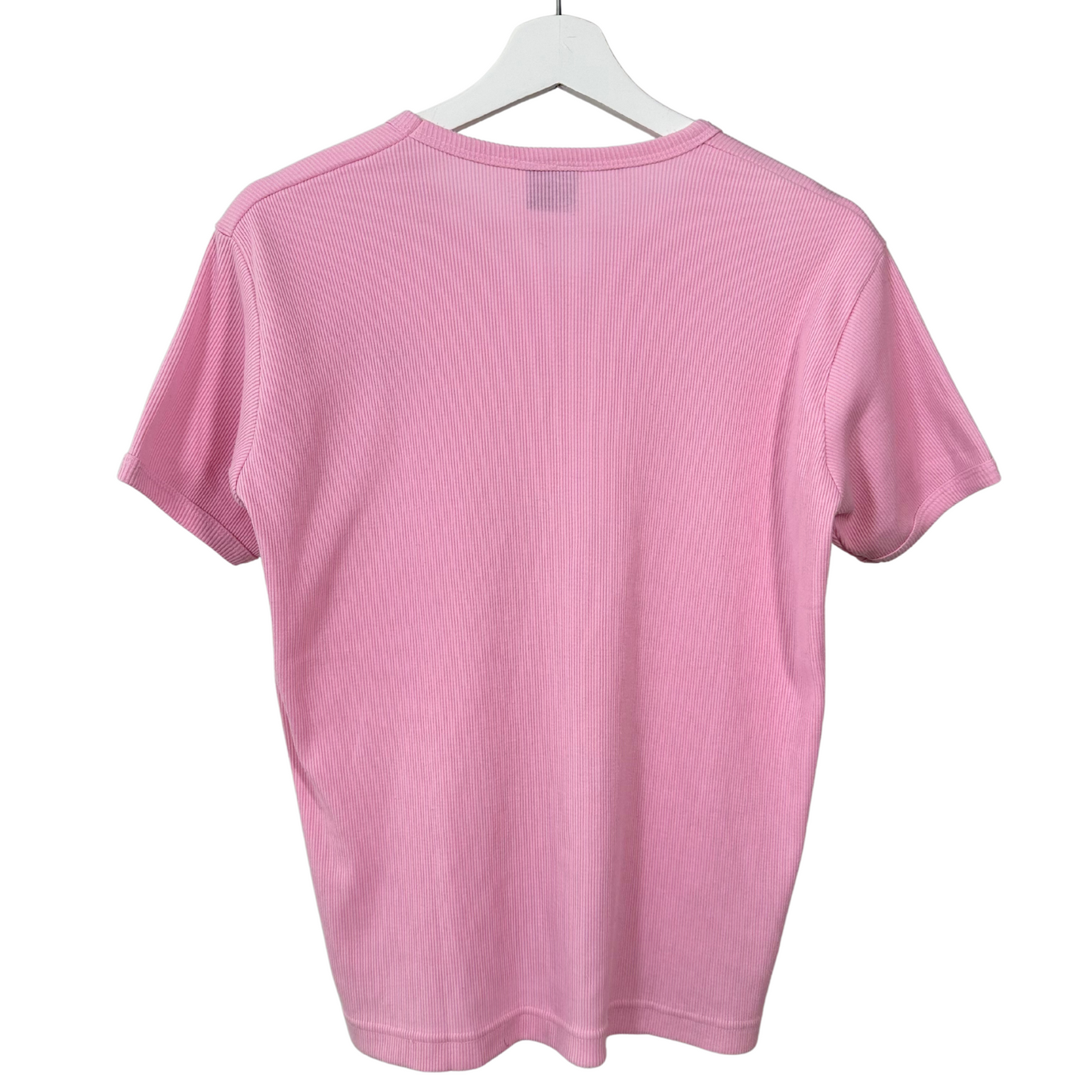 Pink Ribbed Tshirt - Diesel