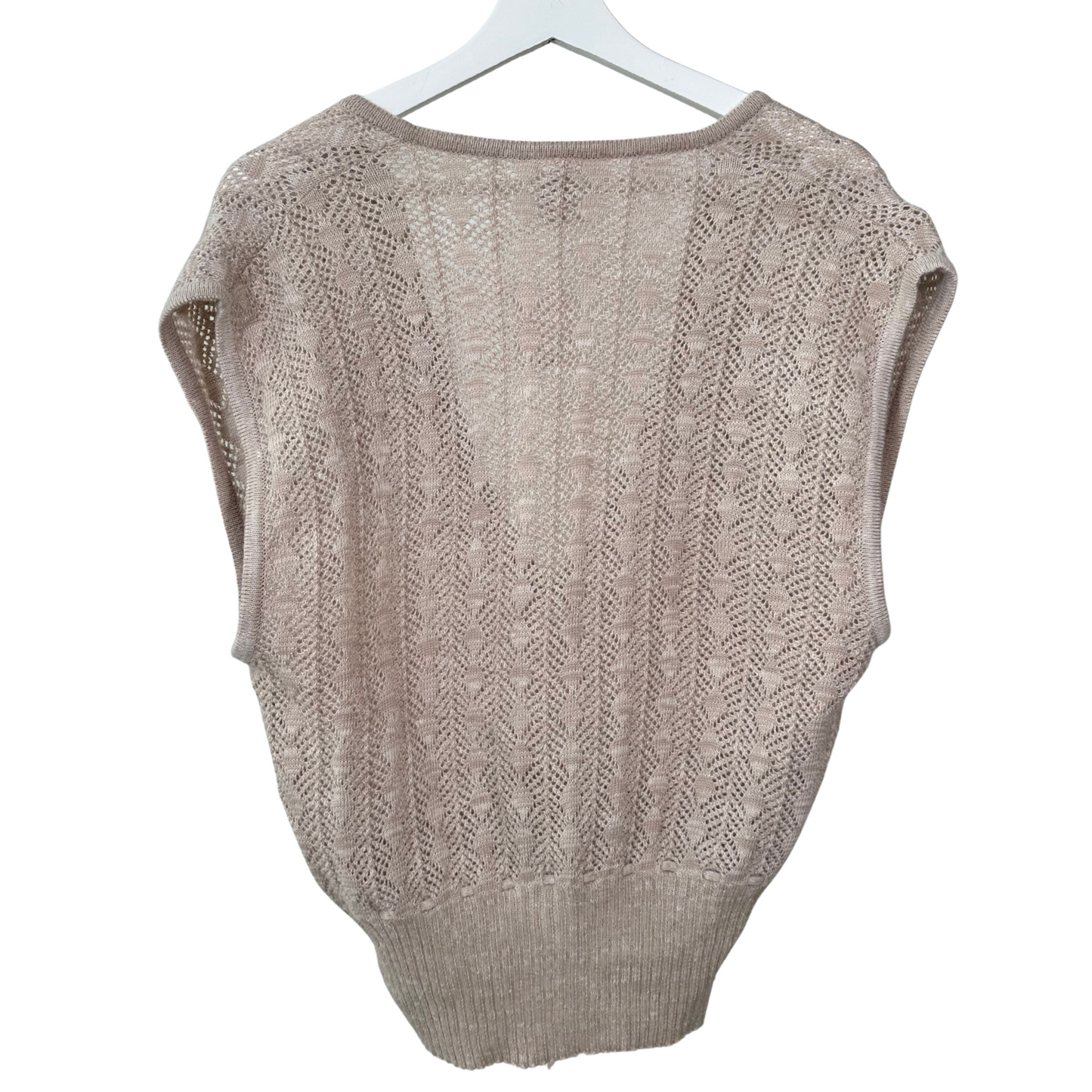 Knit Drawstring Top