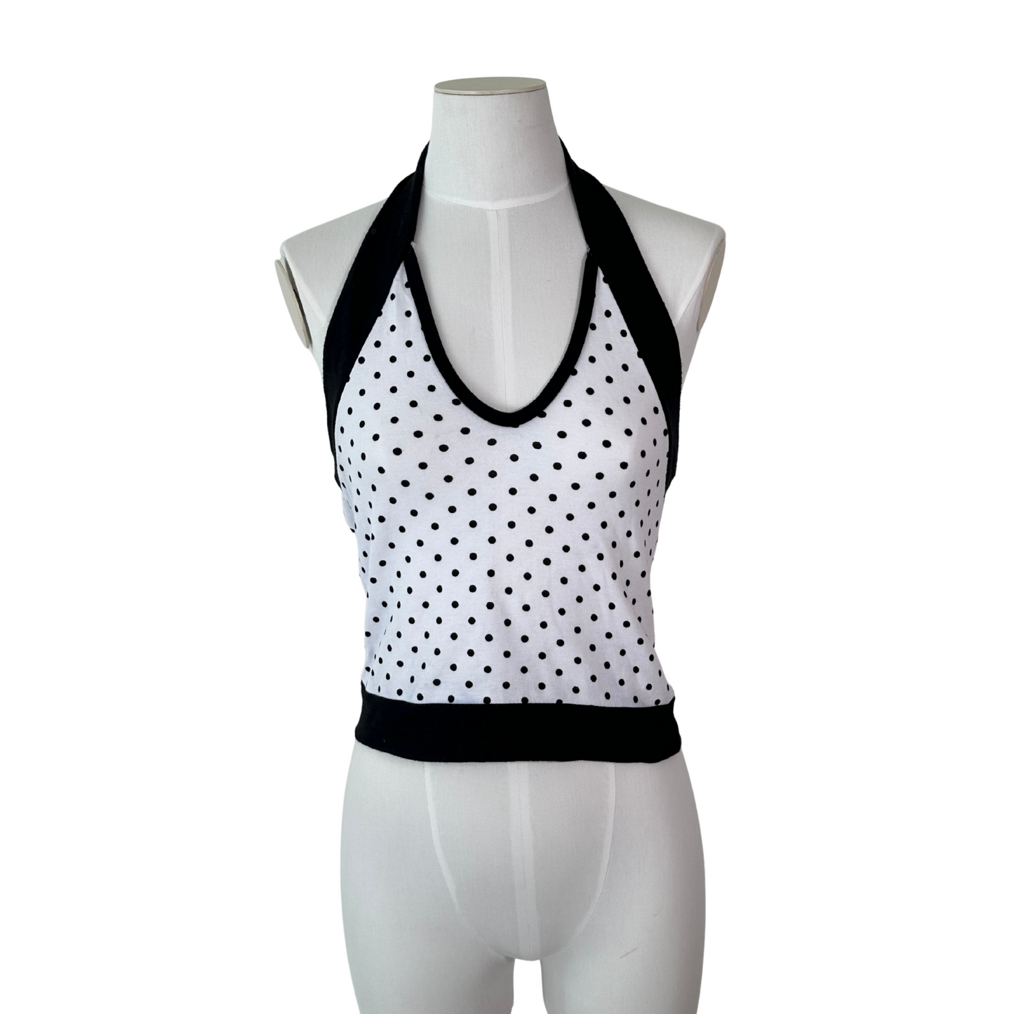 Polka Dot Halter Top