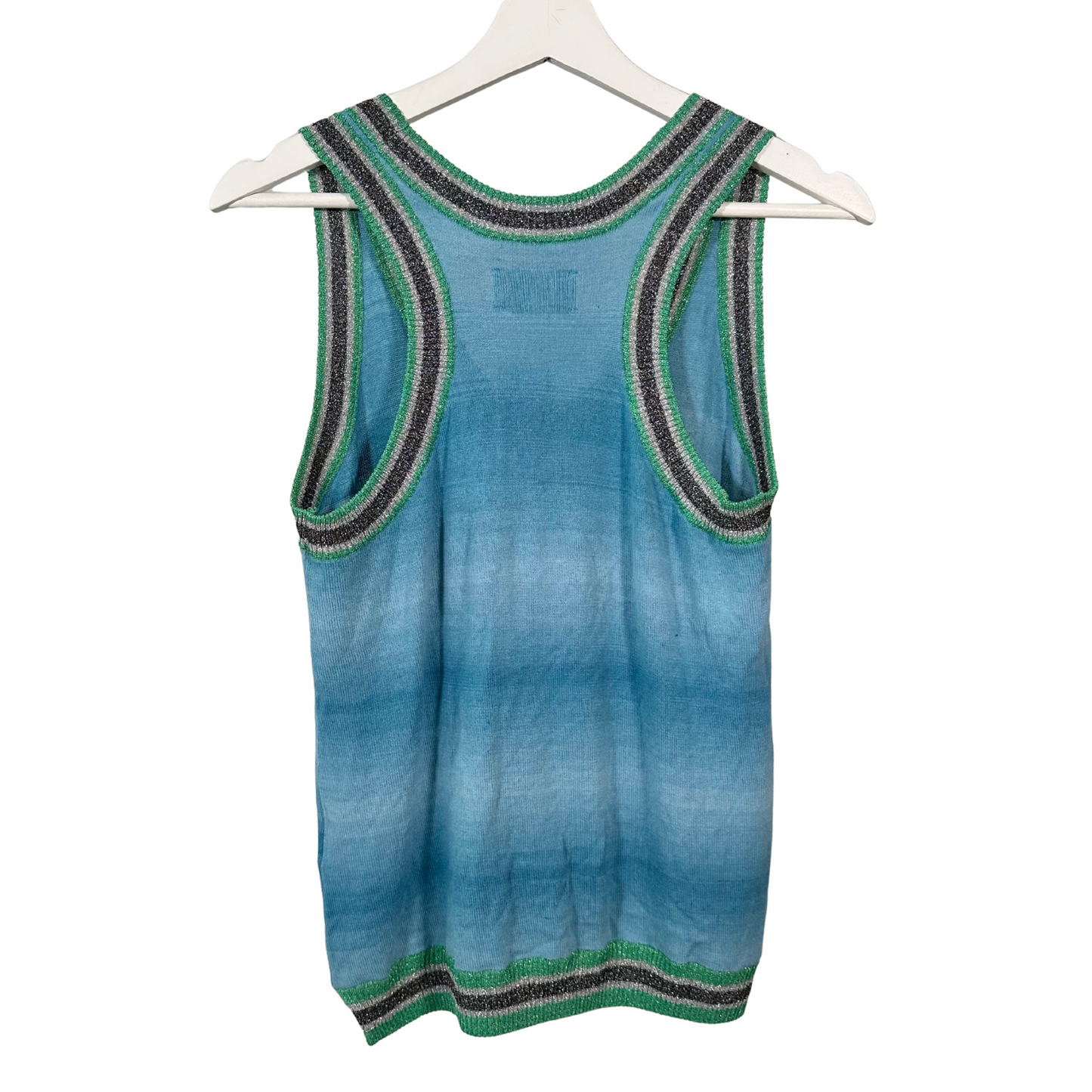 Sparkle Detail Knit Tank - Zadig & Voltaire