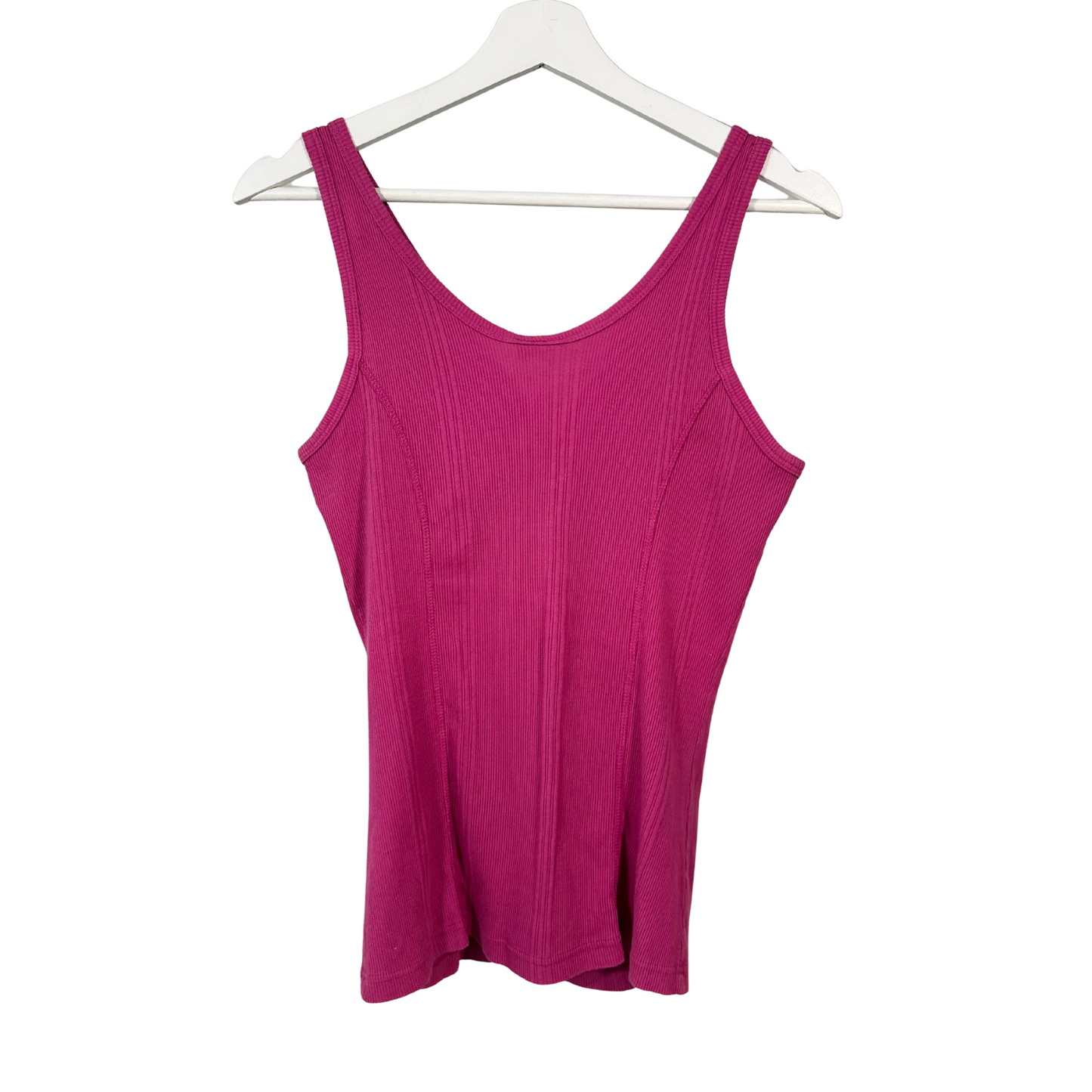 Pink Ribbed Tank - Dolce & Gabanna