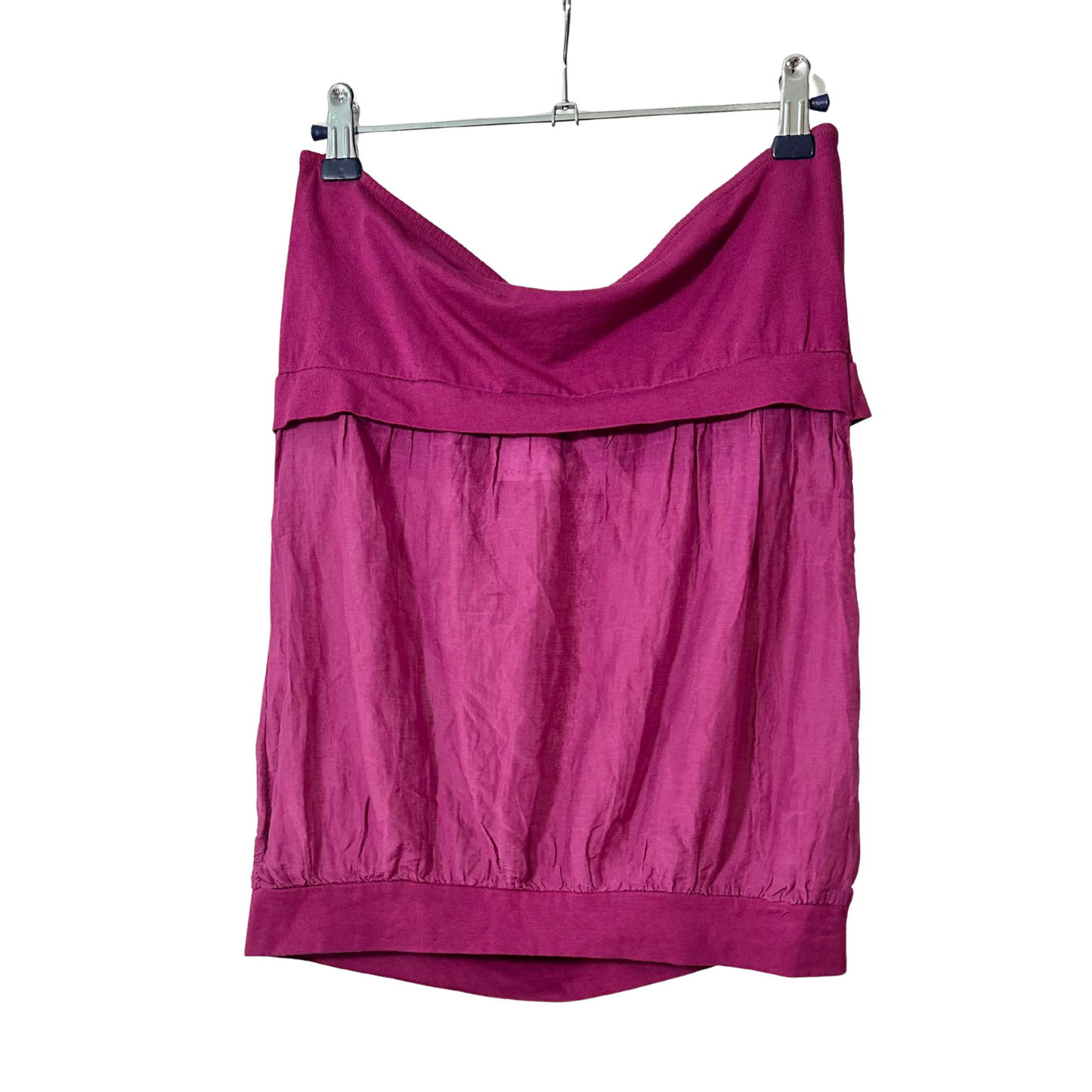 Sheer Detail Tube Top