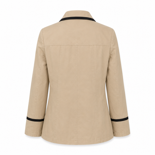 Short Detail Trench Coat