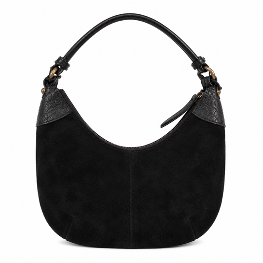 Cow Hide Suede Mini Bag