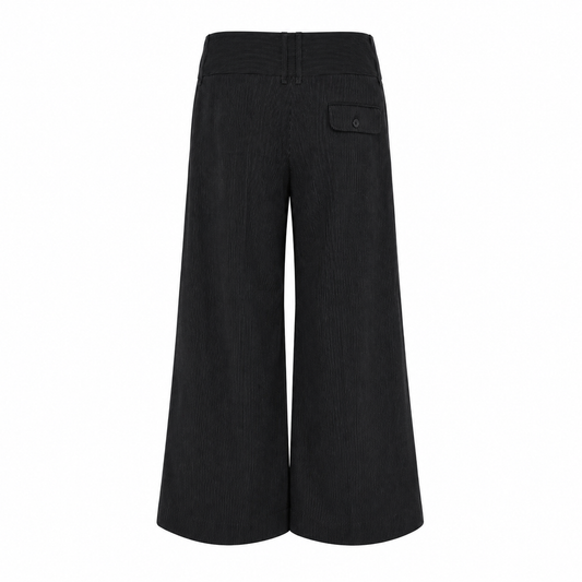 Wide Pin Stripe Pants