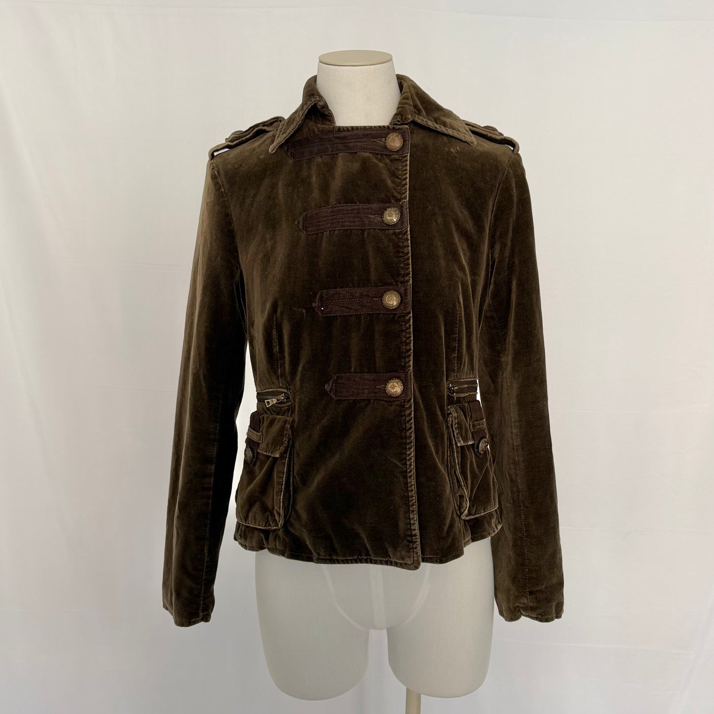 Velvet Band Jacket