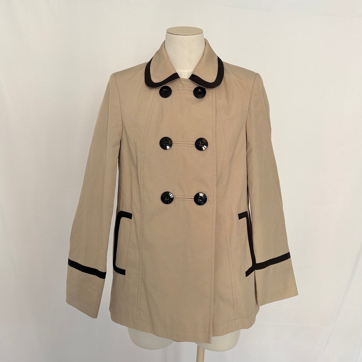 Short Detail Trench Coat