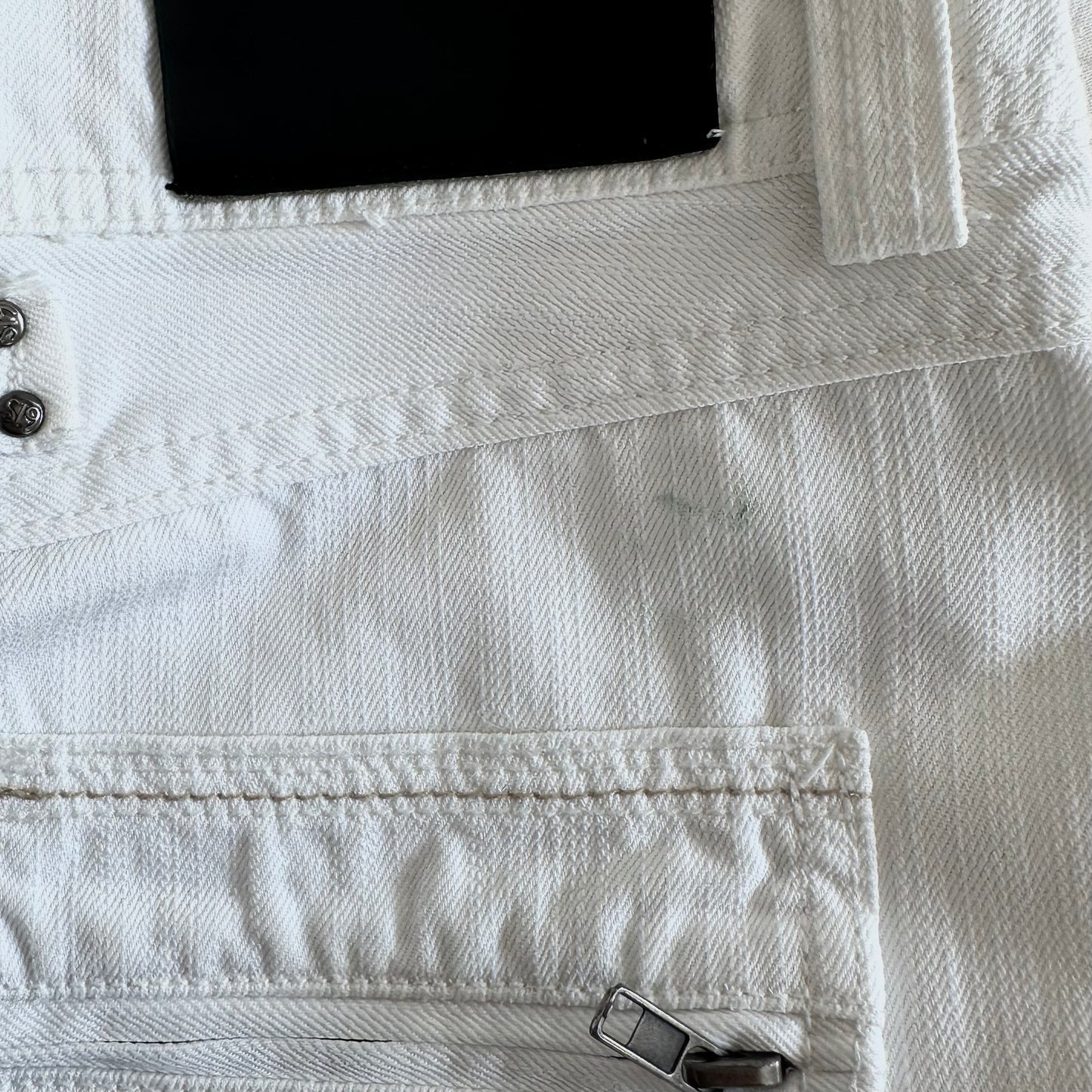 Low Waist Denim Mini Skirt