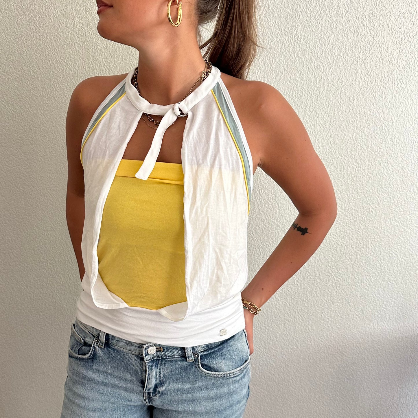 Sporty Chic Halter Top - Ted Baker