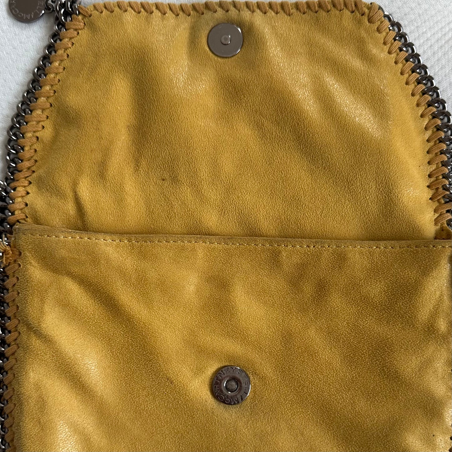 Stella McCartney Yellow Mini Falabela