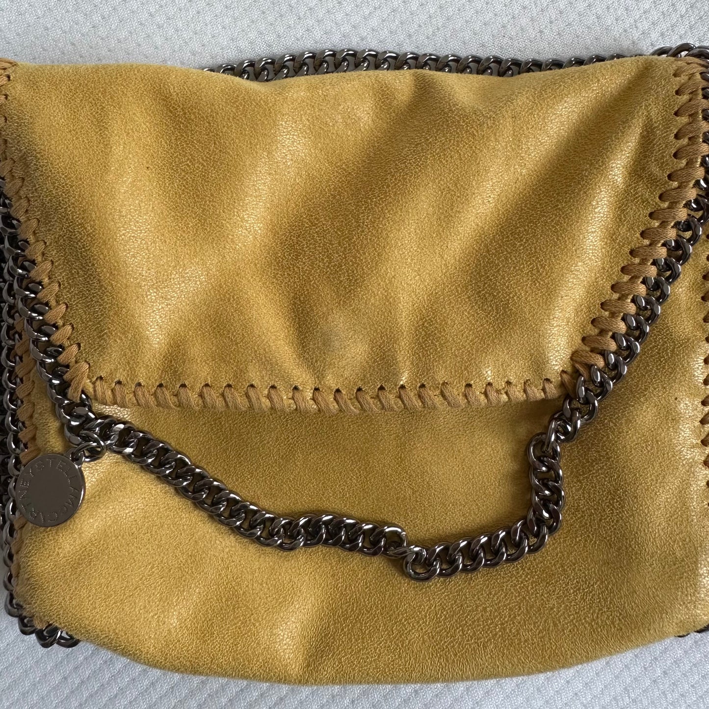 Stella McCartney Yellow Mini Falabela