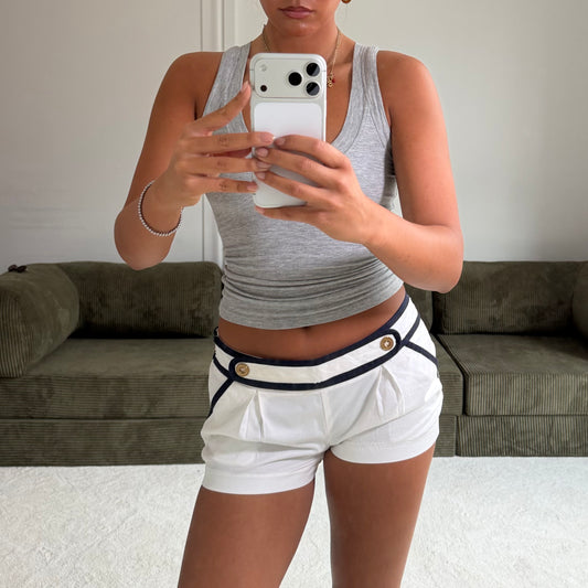 Sailor Mini Shorts
