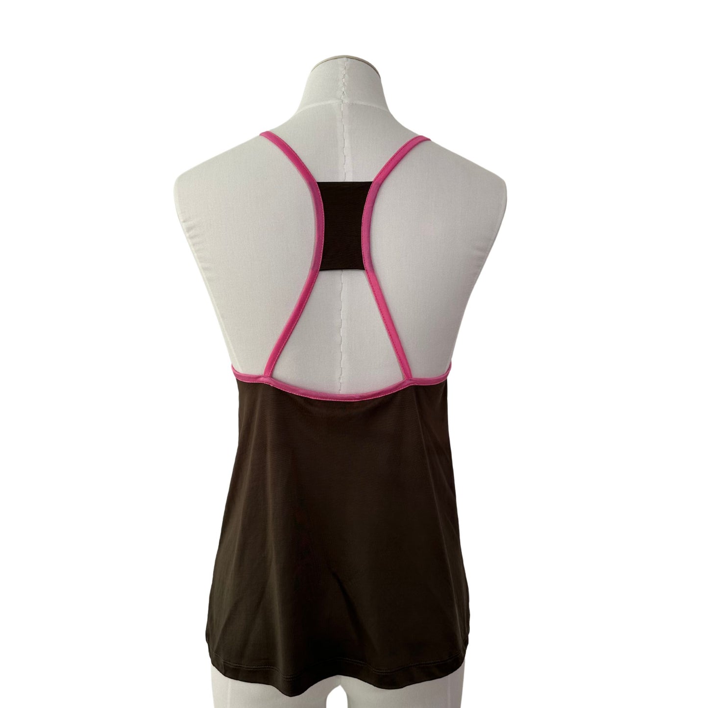 Brown/Pink Halter Top - Filippa K