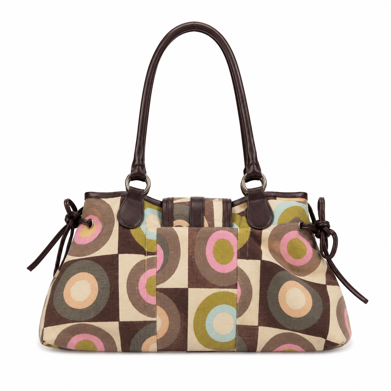 Retro Canvas Shoulder Bag