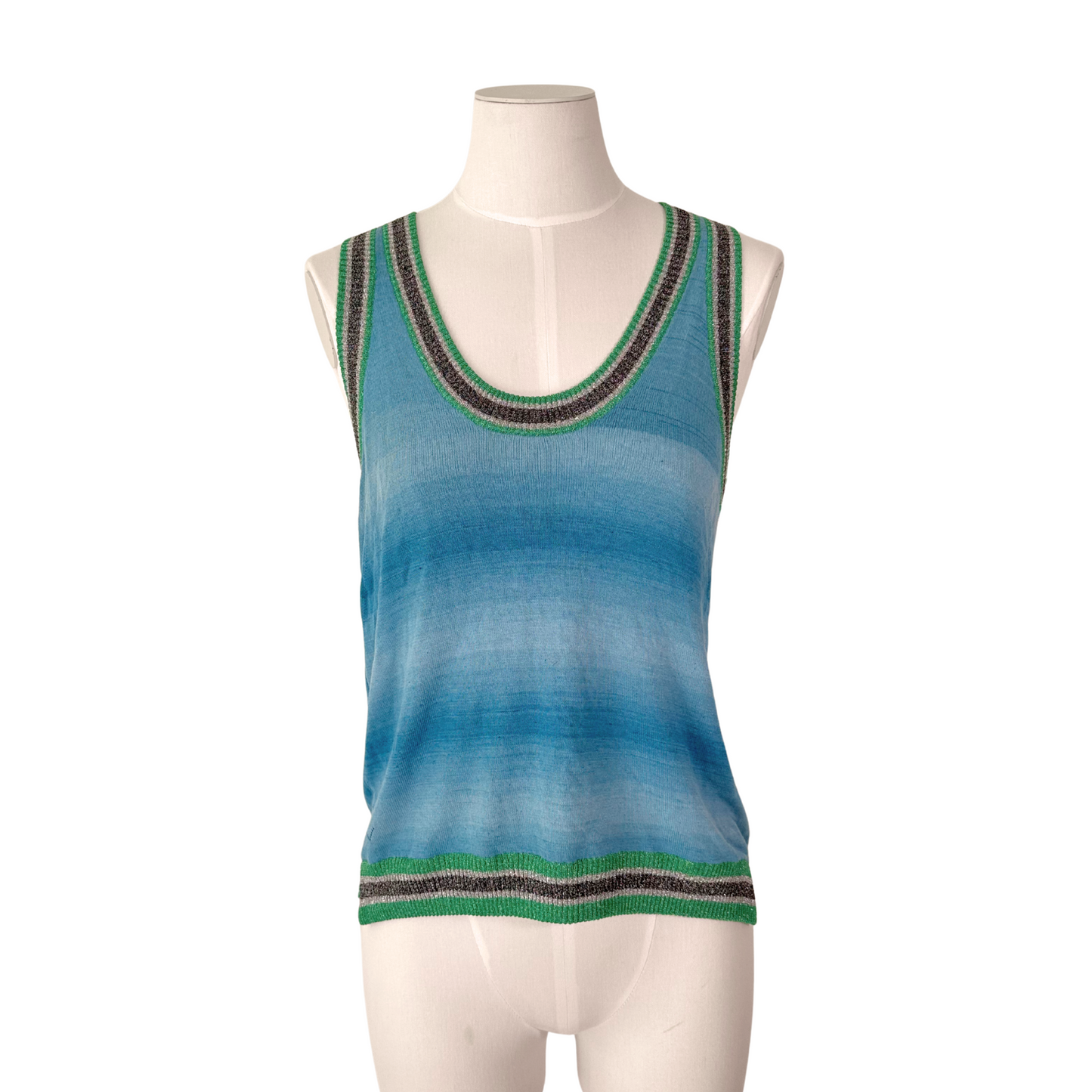 Sparkle Detail Knit Tank - Zadig & Voltaire