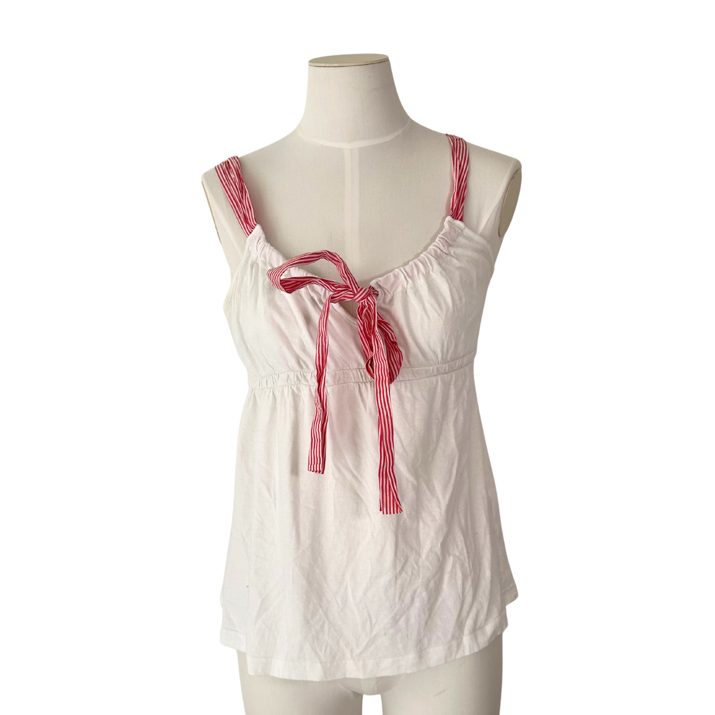 Stripe Detail Strappy Tank