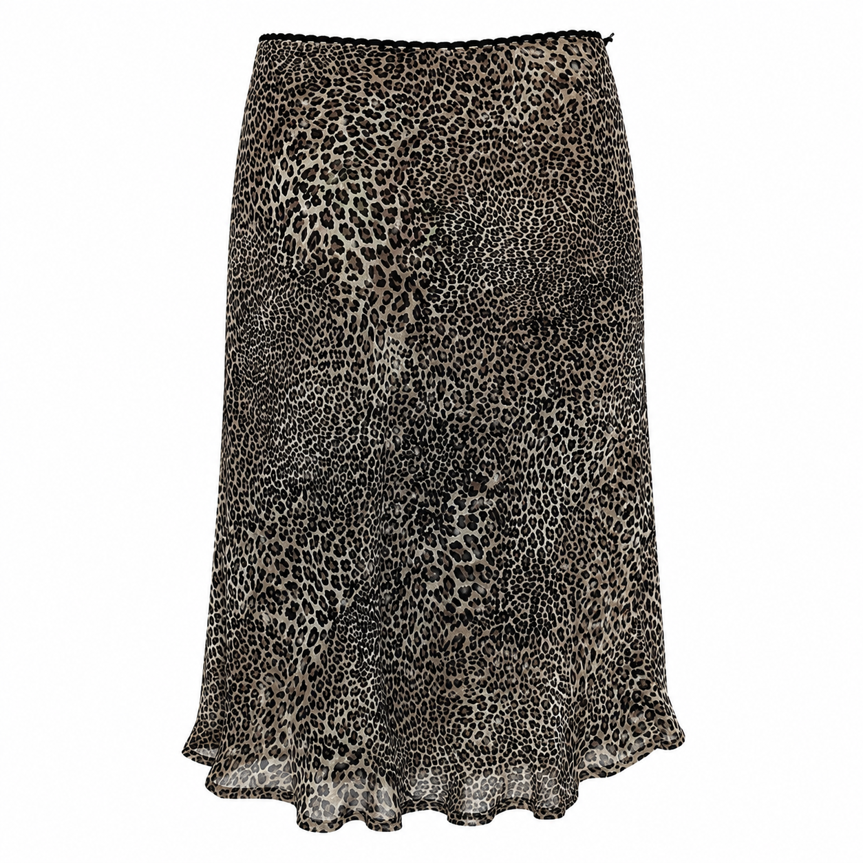 Leopard Midi Skirt