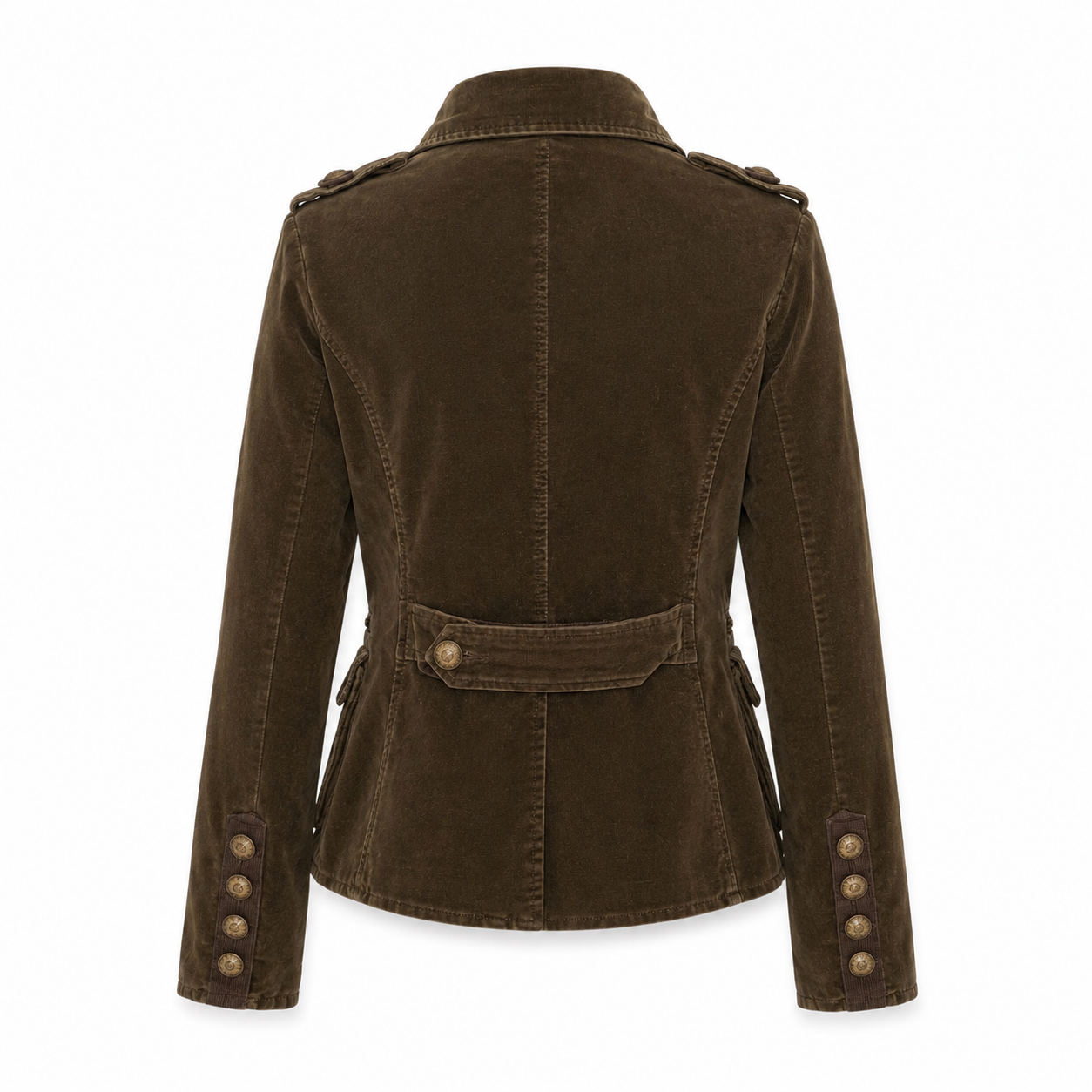 Velvet Band Jacket