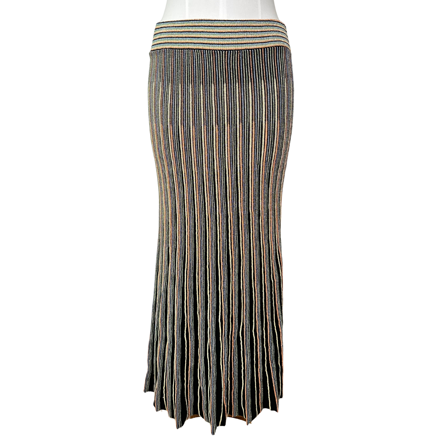 Shimmer Maxi Skirt - Bimba y Lola
