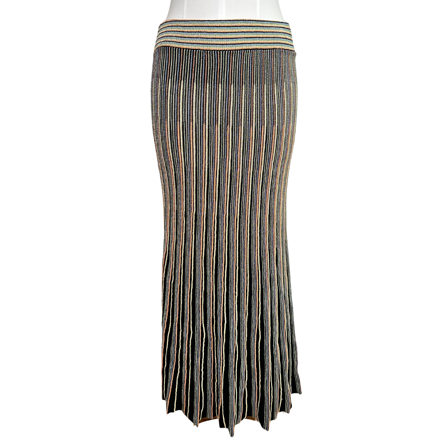 Shimmer Maxi Skirt - Bimba y Lola