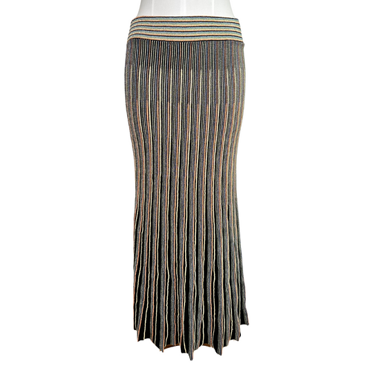 Shimmer Maxi Skirt - Bimba y Lola