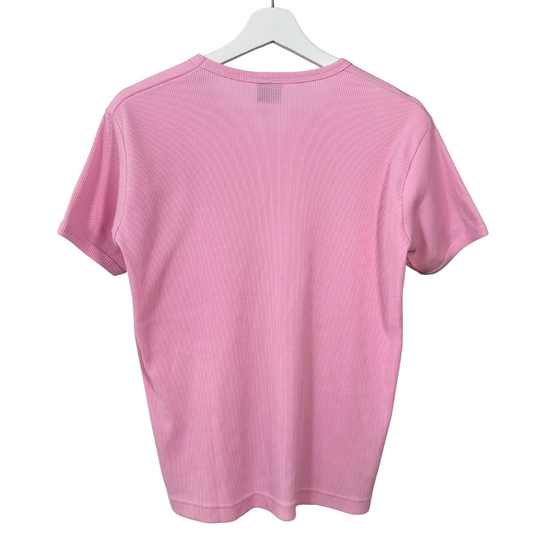 Pink Ribbed Tshirt - Diesel
