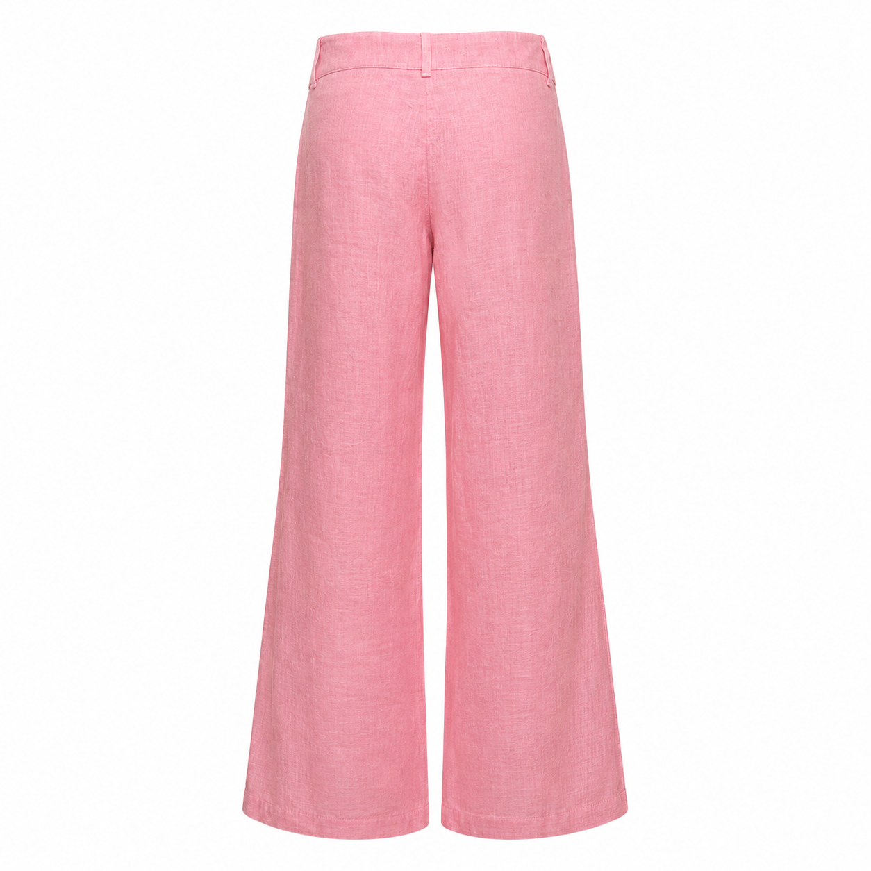 Pink Linen Detail Pants