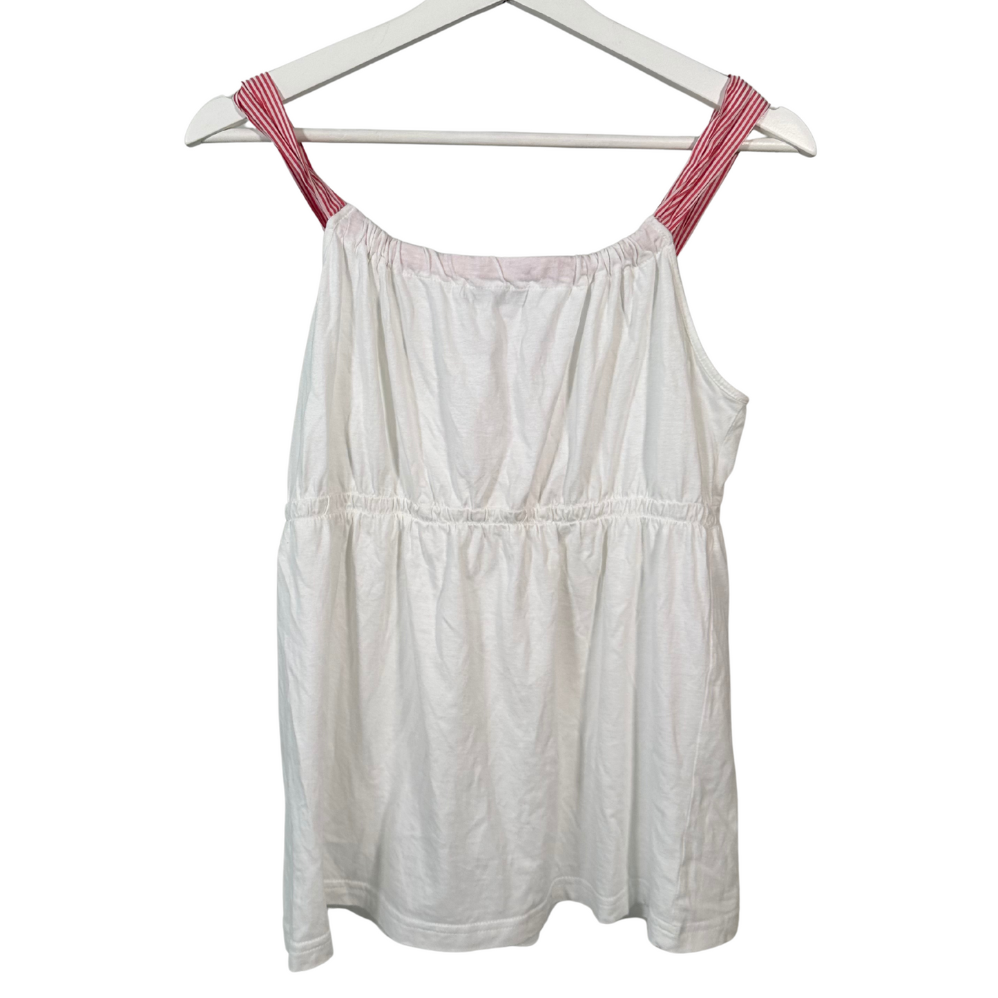 Stripe Detail Strappy Tank