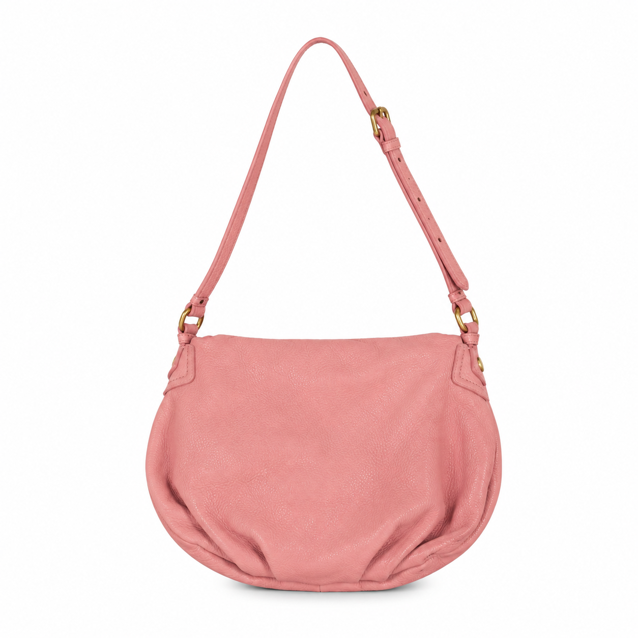 Marc by Marc Jacobs Pink Pebbled Leather Bag