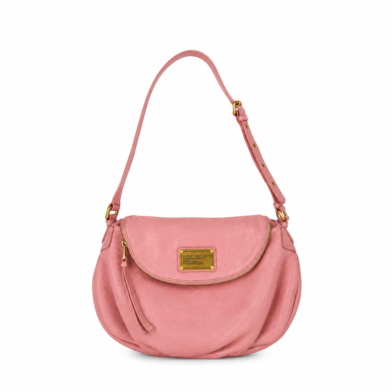 Marc by Marc Jacobs Pink Pebbled Leather Bag