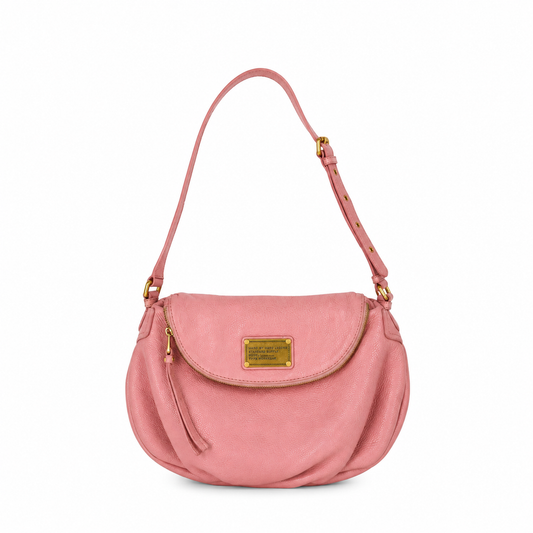 Marc by Marc Jacobs Pink Pebbled Leather Bag