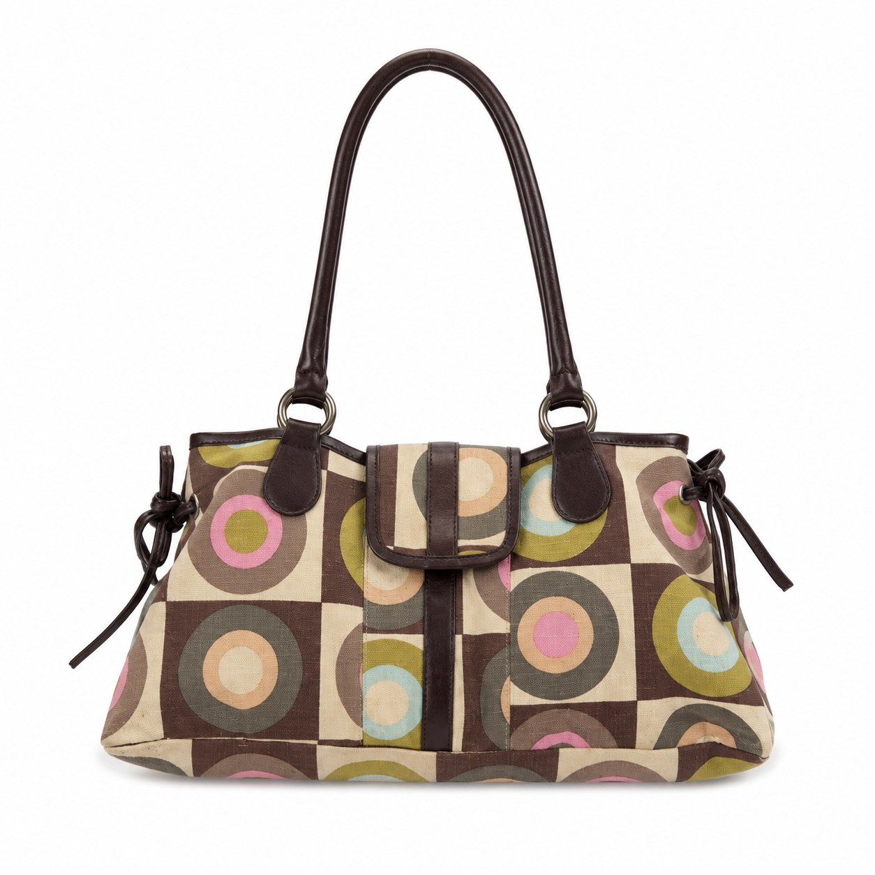 Retro Canvas Shoulder Bag