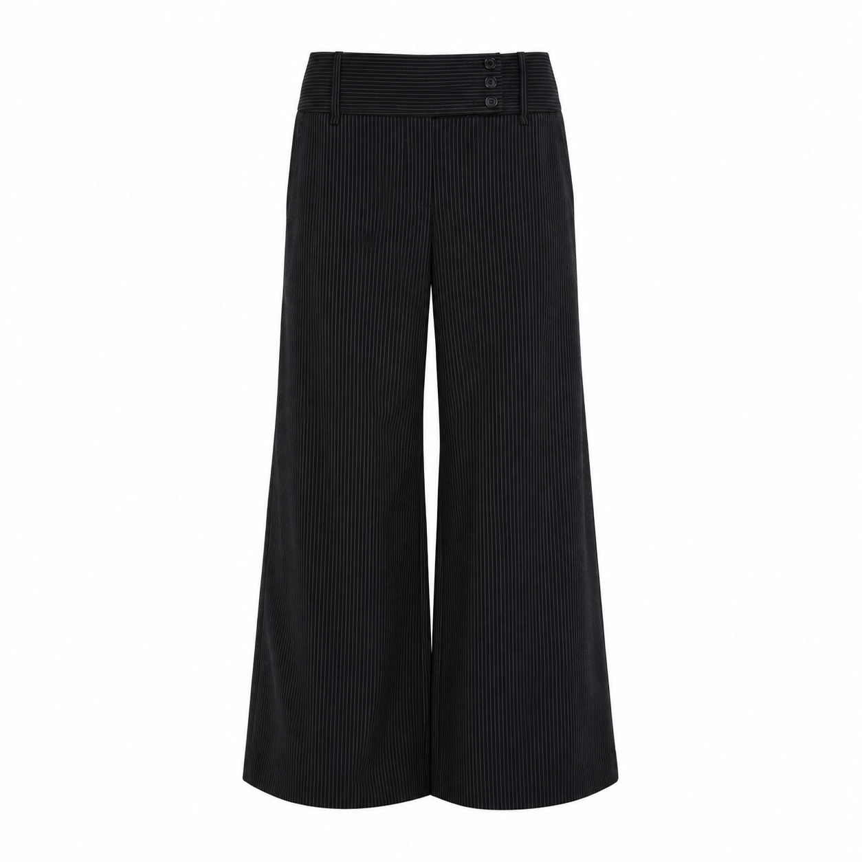 Wide Pin Stripe Pants