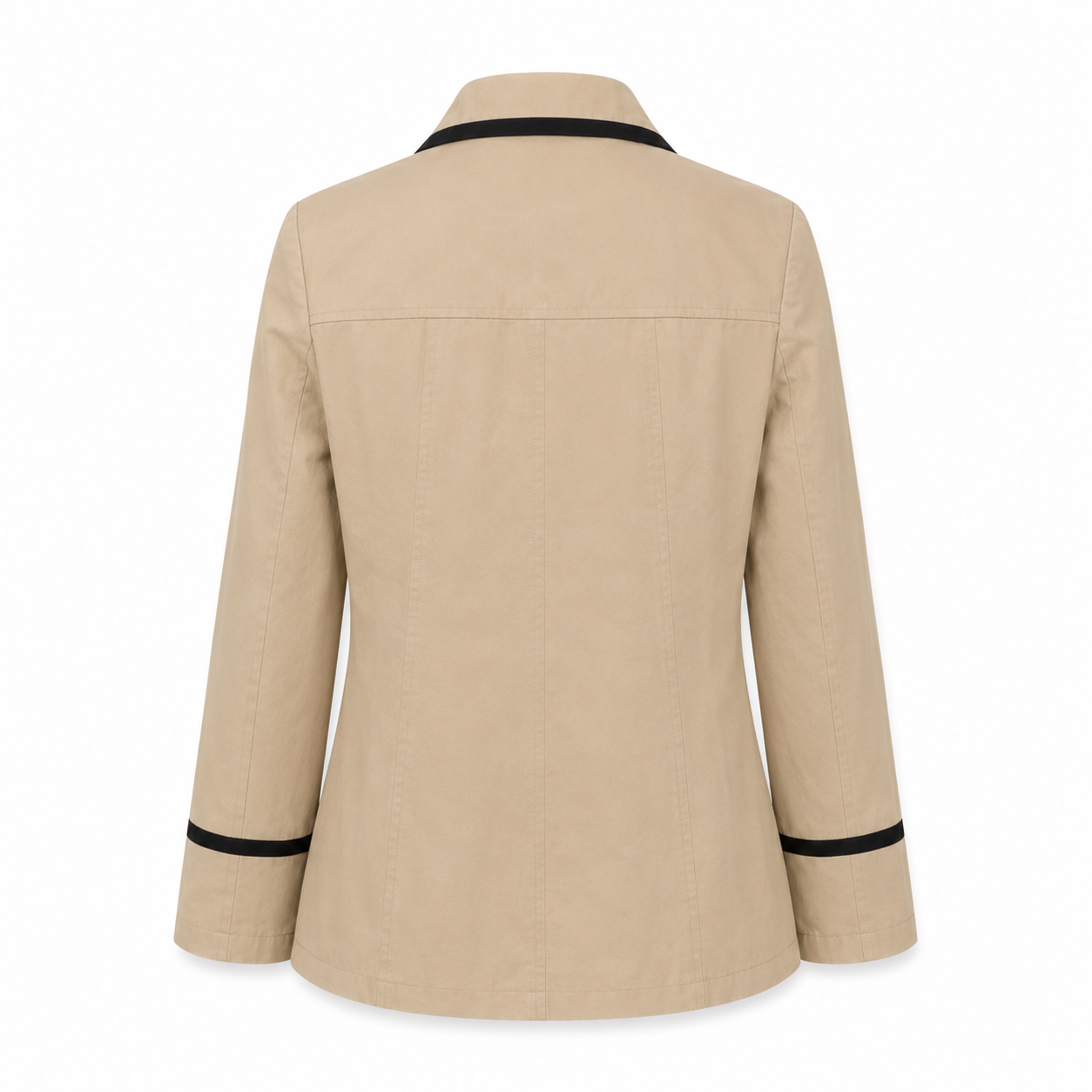 Short Detail Trench Coat