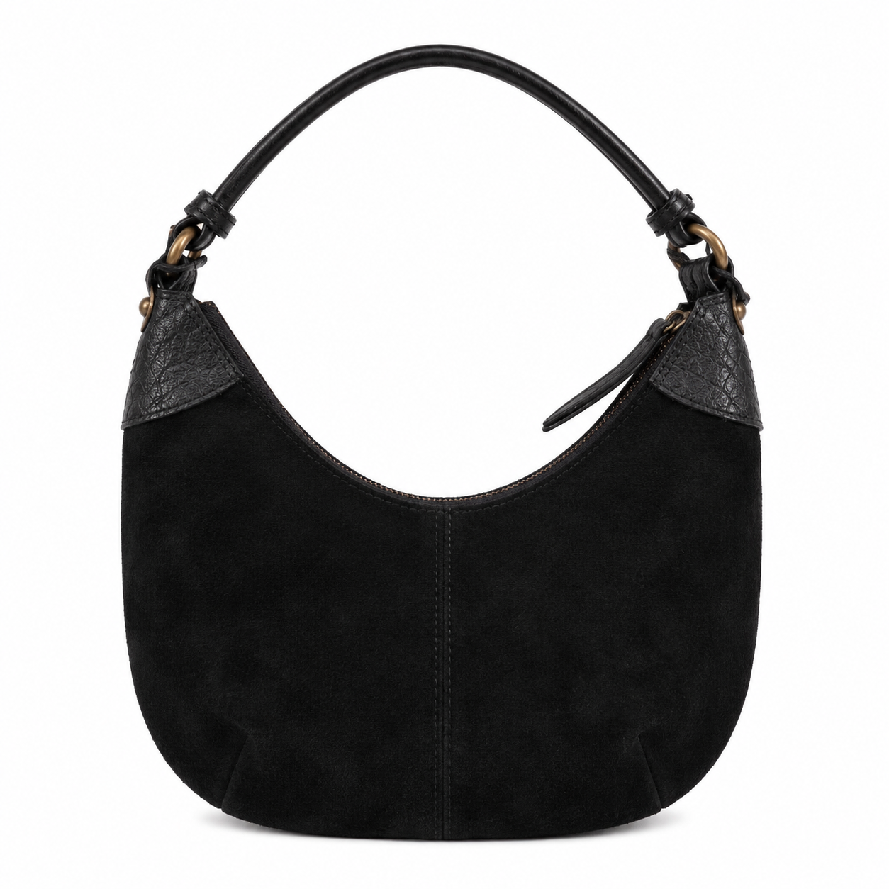 Cow Hide Suede Mini Bag