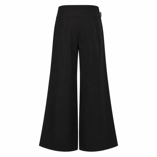 Buckle Detail Pants