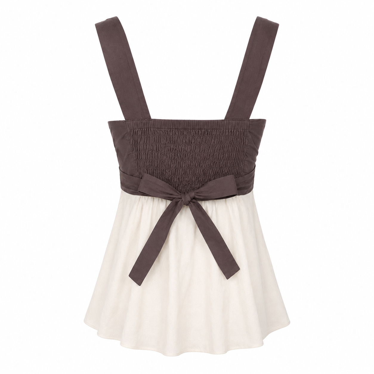 Sinched Tie Top