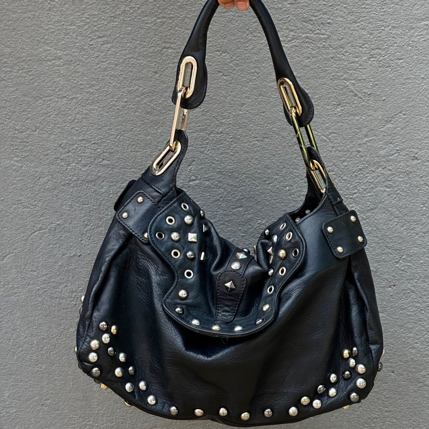 Jimmy Choo x H&M Studded Bag
