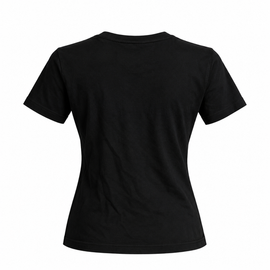 Zadig & Voltaire Black Graphic T-Shirt – Size S