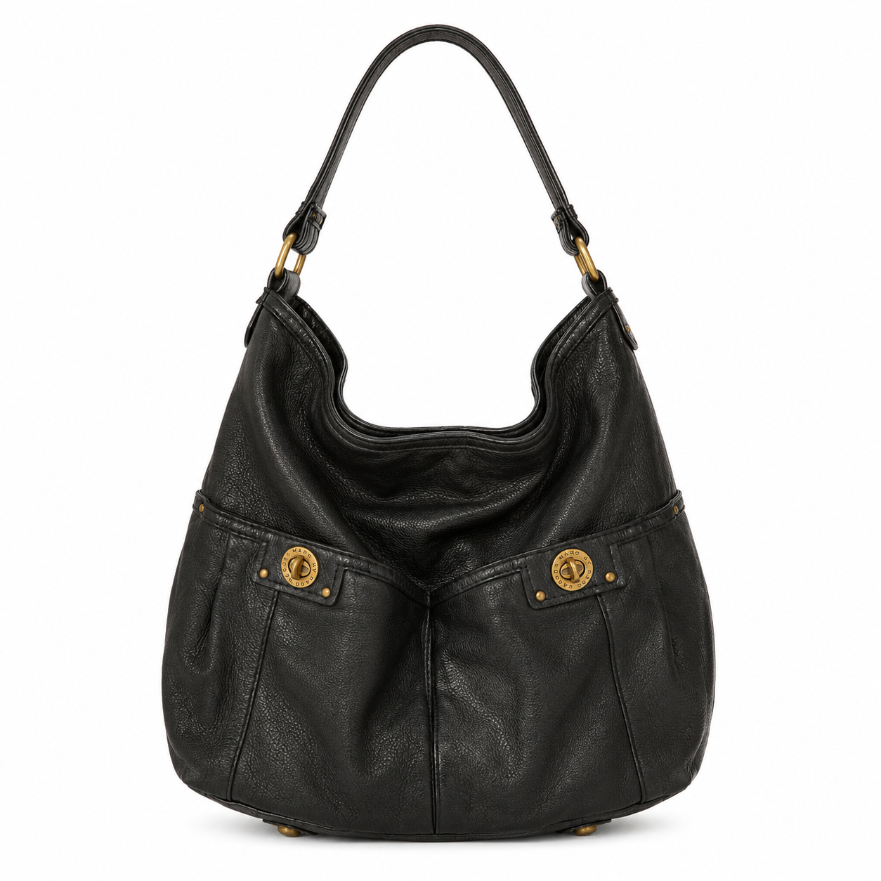 Marc Jacobs Turnlock Faridah Hobo