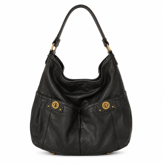 Marc Jacobs Turnlock Faridah Hobo