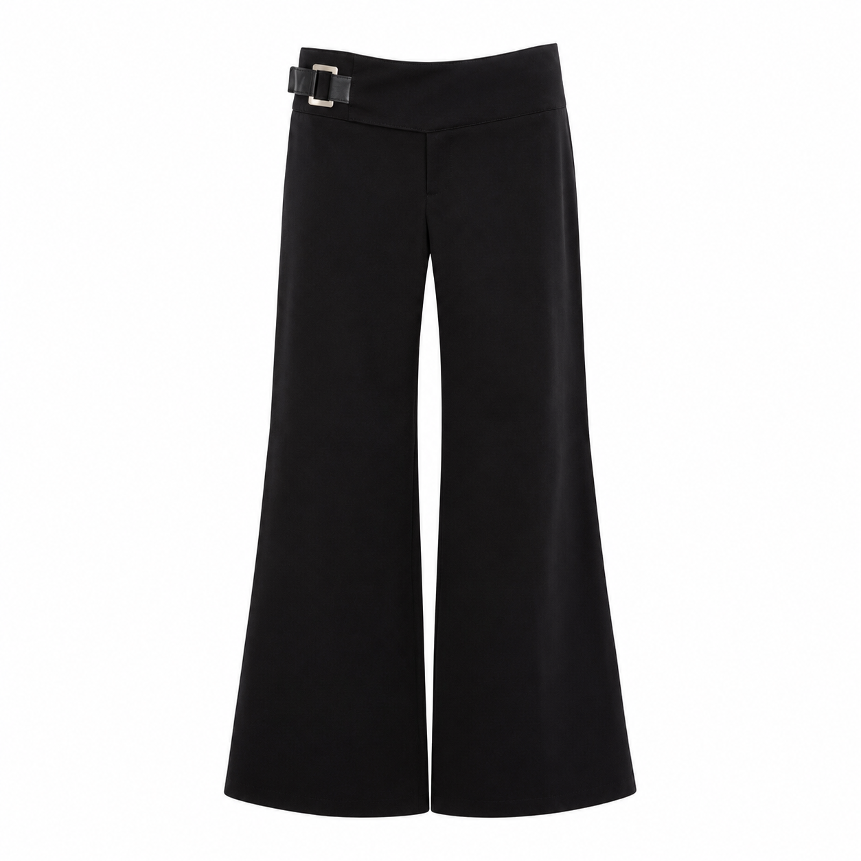 Buckle Detail Pants